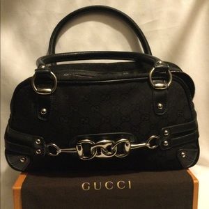 AUTHENTIC GUCCI GG HANDBAG